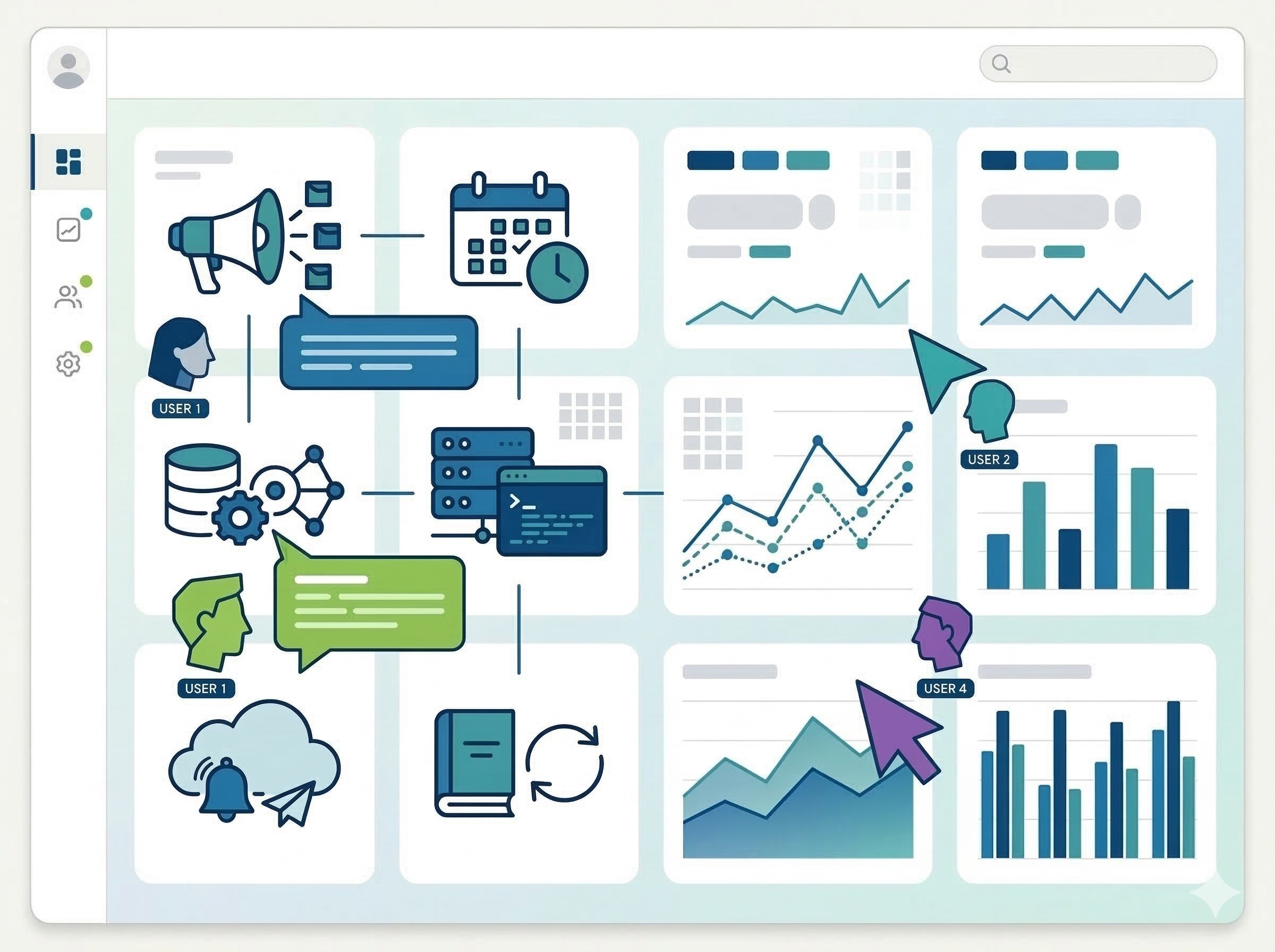 TaskNest collaboration workspace